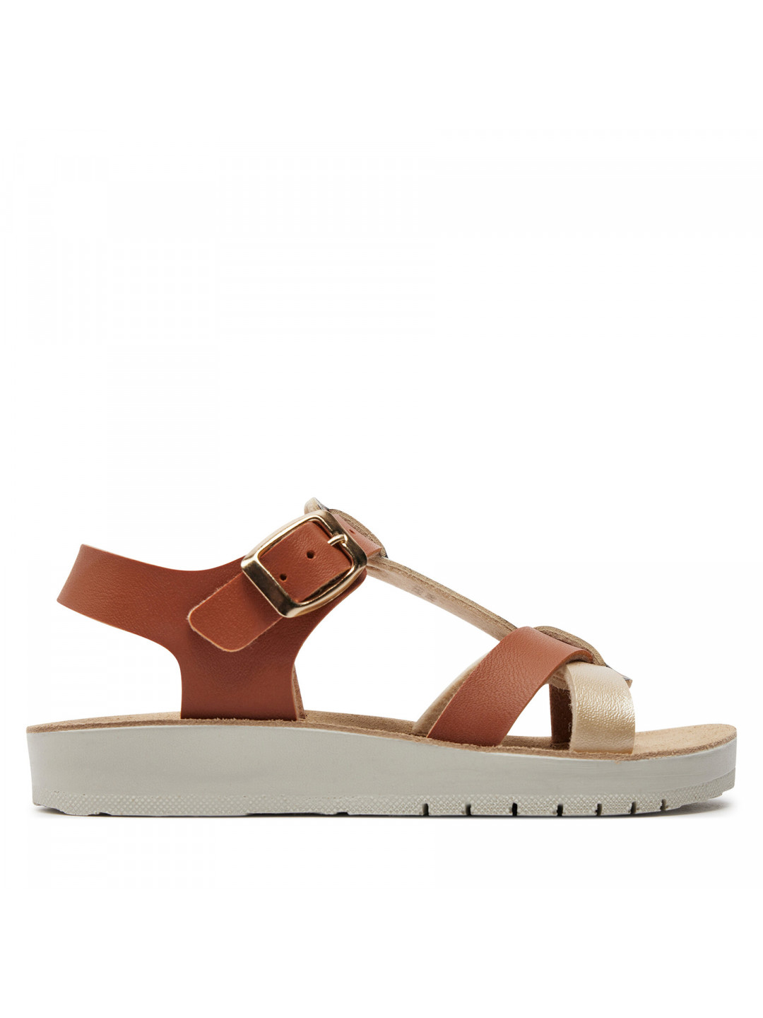 Sandály Geox J Sandal Costarei Gi J45EAG 05404 C5B2U S Béžová